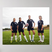 groepsportait van de 10e meidenvoeters poster (Voorkant)