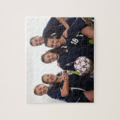 groepsportret van de 10e meidenvoeters legpuzzel (Verticaal)