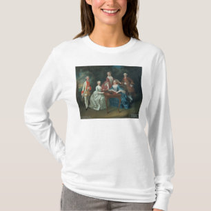 Groepsportret van de familie Harrach T-shirt