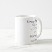 Groepsprojecten Fun Kantoor, School, werkquote Koffiemok (Voorkant rechts)