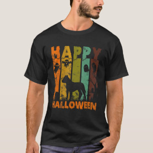 Groepspyjama bijpassend Halloween-kostuum Retro Pi T-shirt