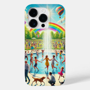 Groepsstijl spelen - iPhone Case-Mate iPhone 14 Pro Hoesje