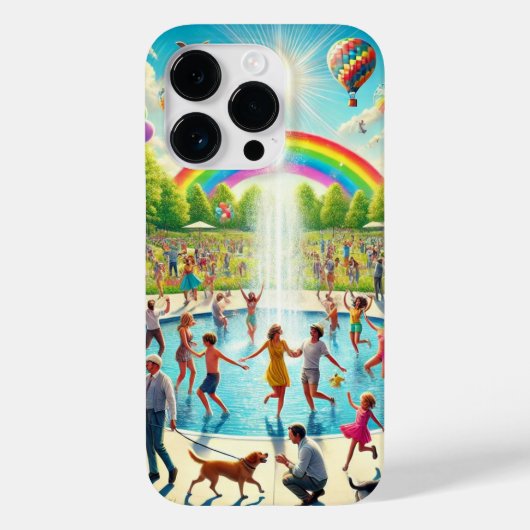 Groepsstijl spelen - iPhone Case-Mate iPhone Case (Achterkant)