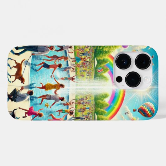 Groepsstijl spelen - iPhone Case-Mate iPhone Case (Achterkant (horizontaal))