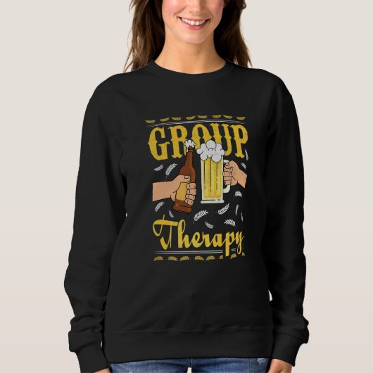 Groepstherapie, Bierdag Trui (Voorkant)
