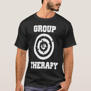 Groepstherapie Doelgroepering Schietbaan T-shirt