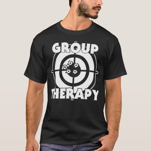 Groepstherapie T-shirt (Voorkant)