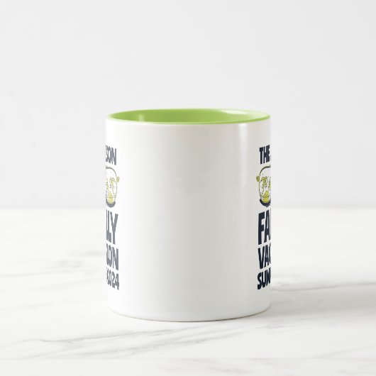  groepsvakantie met vakantie op maat tweekleurige koffiemok (Center)