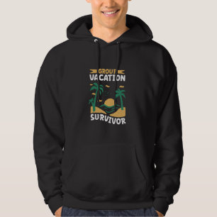 groepsvakantie-overlevende hoodie