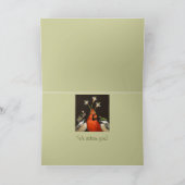 Groepsverjaardagskaart Kaart (Binnen)