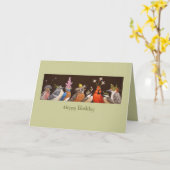 Groepsverjaardagskaart Kaart (Gele Bloem)