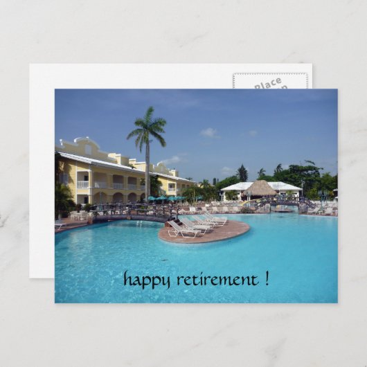 groepsvrijstelling briefkaart (Voorkant / Achterkant)