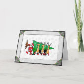 Groepswerk Feestdagen Kaart (Voorkant)