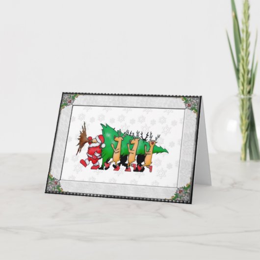 Groepswerk Feestdagen Kaart (Voorkant)