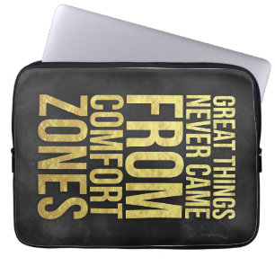 Groepszones voor investeerders laptop sleeve