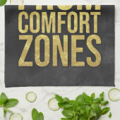 Groepszones voor investeerders theedoek (Gevouwen)