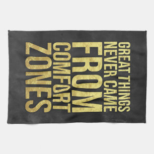 Groepszones voor investeerders theedoek