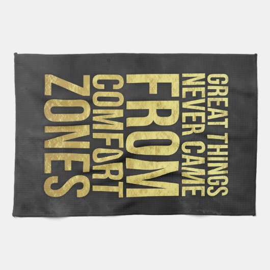 Groepszones voor investeerders theedoek (Horizontaal)