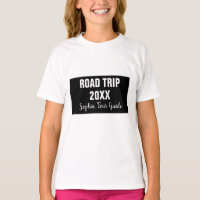 Groepweg reisje Girl's T-Shirt