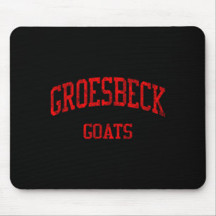 Groesbeck High School Hs Groesbeck Tx Vintage Srts Muismat