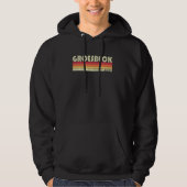 Groesbeck Tx Texas Funny City Home Road 70 Hoodie (Voorkant)