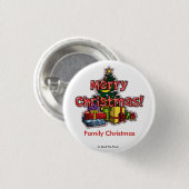 groet6 ronde button 3,2 cm (Voorkant /achterkant)