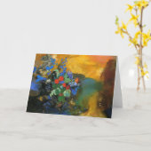 Groet 123 Kaarten - Ophelia onder de bloemen_ (Gele Bloem)