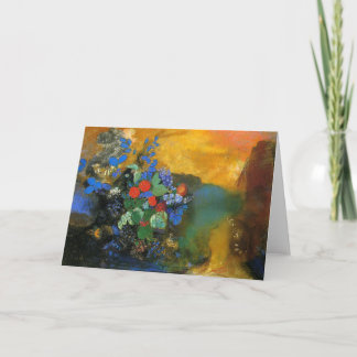 Groet 123 Kaarten - Ophelia onder de bloemen_