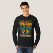 Groet 5e klas afstudeer T-shirts - 5e klas afgestu (Voorkant volledig)
