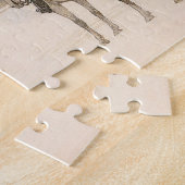 Groet aan de brievenbesteller door Robert Walker M Legpuzzel (Zijkant)