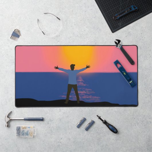 Groet aan de Zon   Bureaumat (Werkstation)