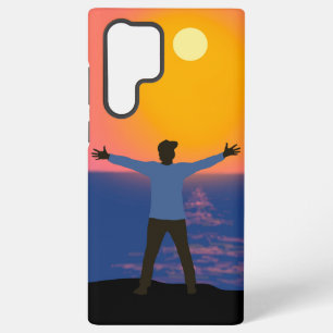 Groet aan de Zon Samsung Galaxy Hoesje