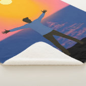 Groet aan de Zon Sherpa Deken (3/4)