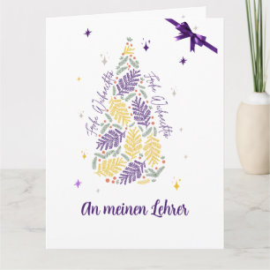 GROET AAN DOCENTEN DUITSE KAART