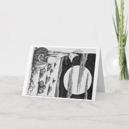 Groet: Een veld van Halloween Kaart