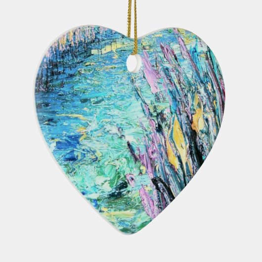 Groet je buren keramisch ornament (Rechts)