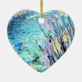 Groet je buren keramisch ornament (Voorkant)