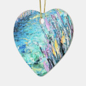 Groet je buren keramisch ornament (Links)