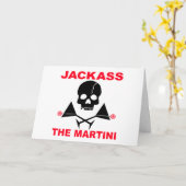 Groet, Notitiekaart - JACKASS, De Martini (Gele Bloem)