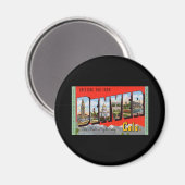 Groet u van Denver Colorado Magneet (Voorkant / Achterkant)