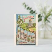 Groet uit de staat Idaho Briefkaart (Staand voorkant)