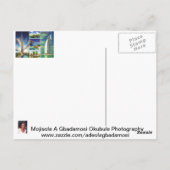 Groet uit Dubai door Mojisola A Gbadamosi Briefkaart (Achterkant)