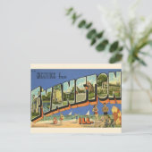 Groet uit Evanston ILL. Ansichtkaart Briefkaart (Staand voorkant)