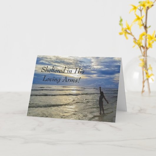 Groet uit Florida voor het feest van Tabernacles Kaart (Gele Bloem)