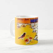  groet uit Maryland Koffiemok (Voorkant links)