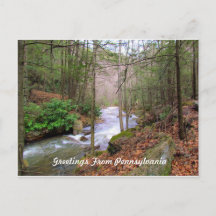 Groet uit Pennsylvania