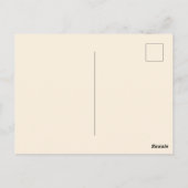 Groet uit Spartanburg SC Briefkaart (Achterkant)