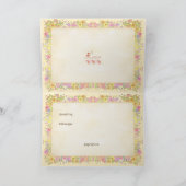 Groet van de Foto van de Typografie van de Kaart (Binnen)