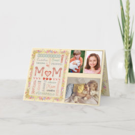 Groet van de Foto van de Typografie van de Kaart