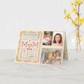 Groet van de Foto van de Typografie van de Kaart (Gele Bloem)